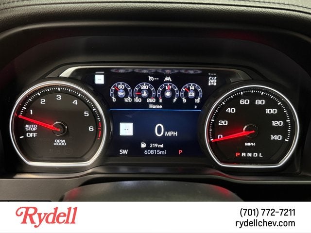 2019 Chevrolet Silverado 1500 High Country