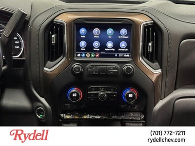 2019 Chevrolet Silverado 1500 High Country