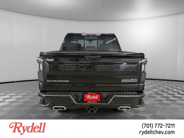 2019 Chevrolet Silverado 1500 High Country