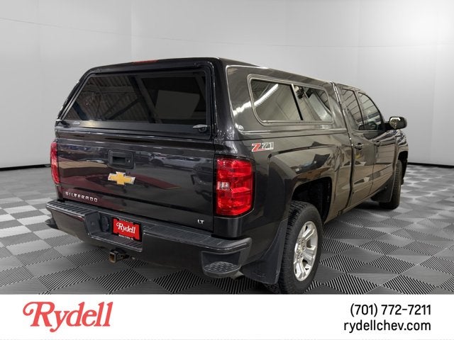 2016 Chevrolet Silverado 1500 LT