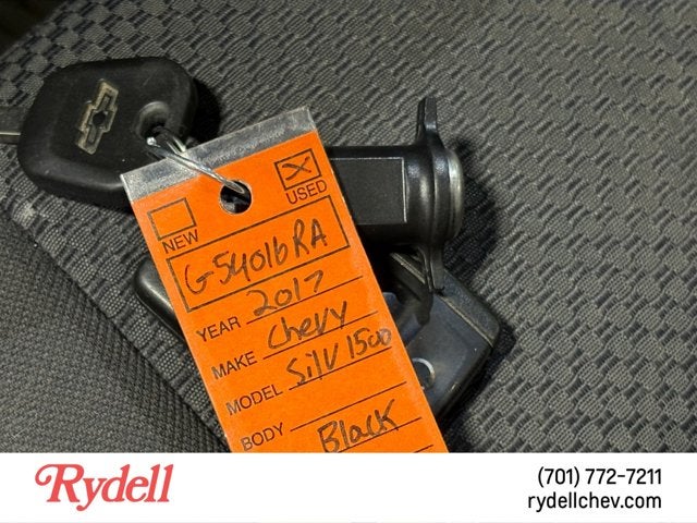 2017 Chevrolet Silverado 1500 LT