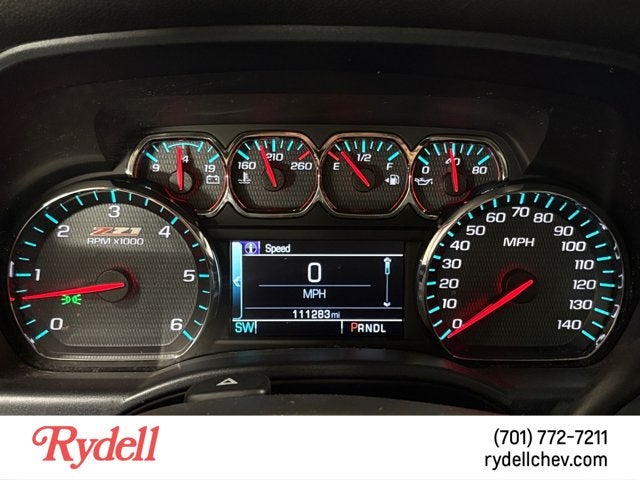 2018 Chevrolet Silverado 1500 LT
