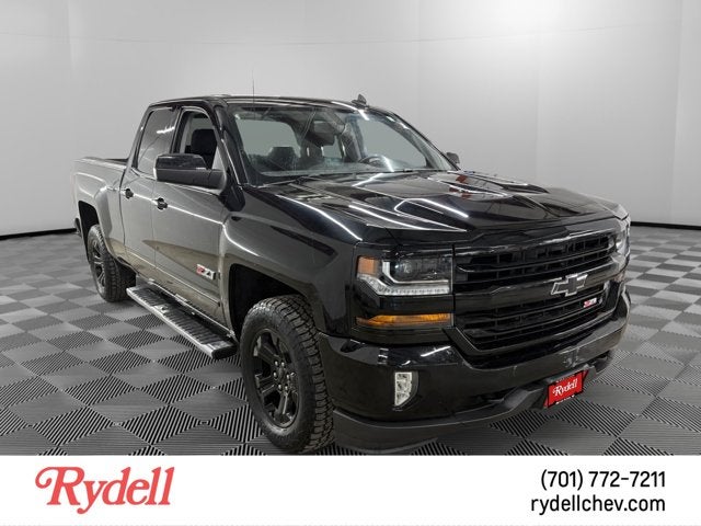 2018 Chevrolet Silverado 1500 LT