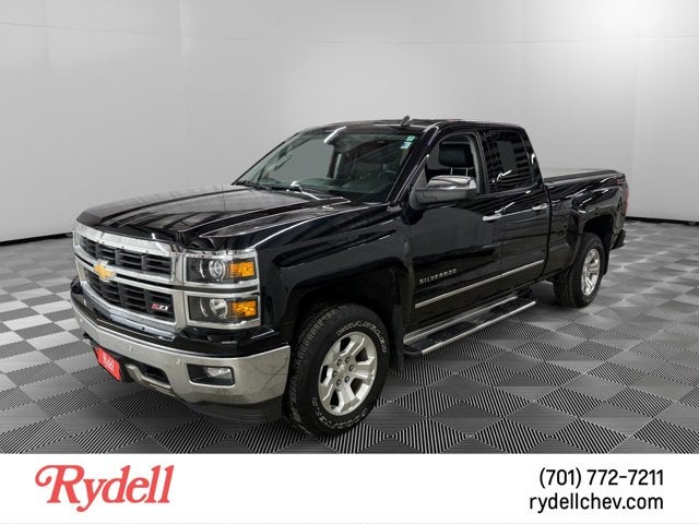 2014 Chevrolet Silverado 1500 LTZ