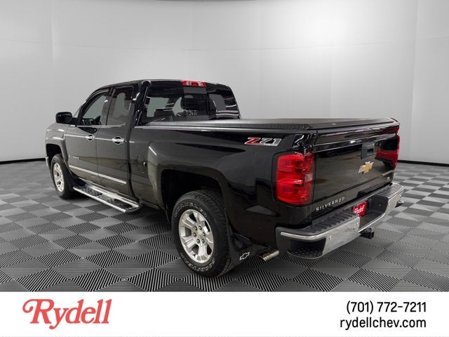 2014 Chevrolet Silverado 1500 LTZ