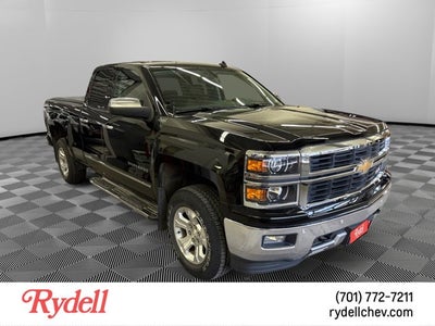2014 Chevrolet Silverado 1500 LTZ