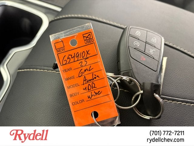 2025 GMC Acadia AWD Elevation