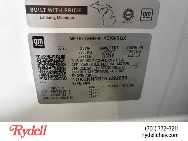 2025 GMC Acadia AWD Elevation