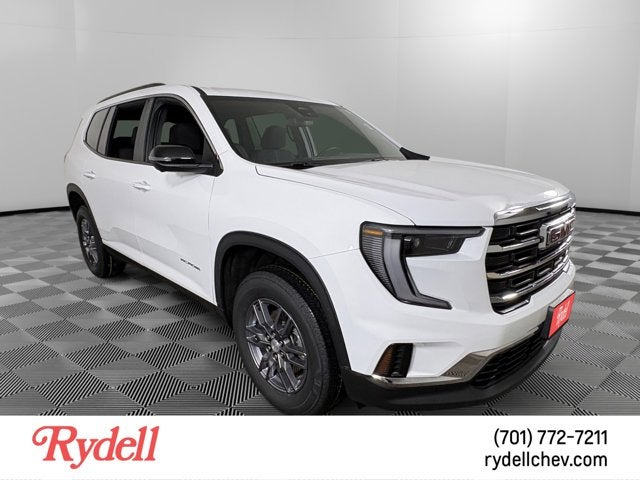 2025 GMC Acadia AWD Elevation
