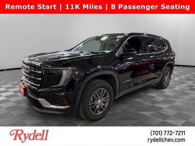 2025 GMC Acadia AWD Elevation