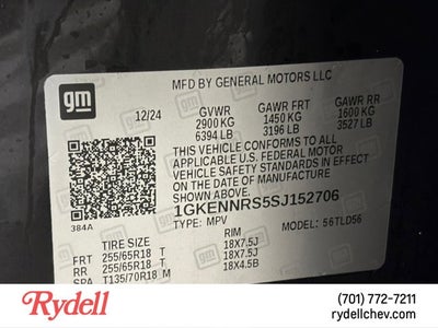 2025 GMC Acadia AWD Elevation