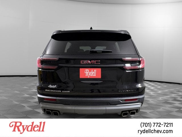 2025 GMC Acadia AWD Elevation