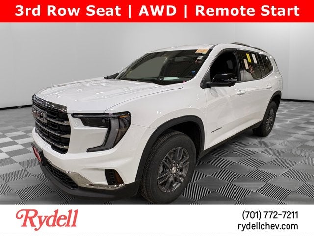 2025 GMC Acadia AWD Elevation