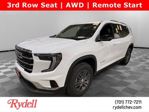 2025 GMC Acadia AWD Elevation