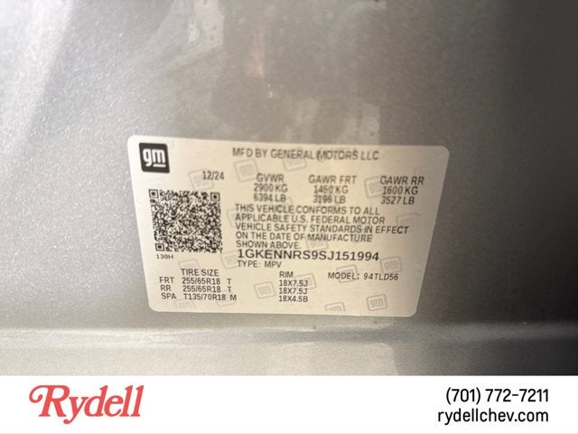 2025 GMC Acadia AWD Elevation