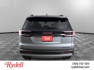 2025 GMC Acadia AWD Elevation