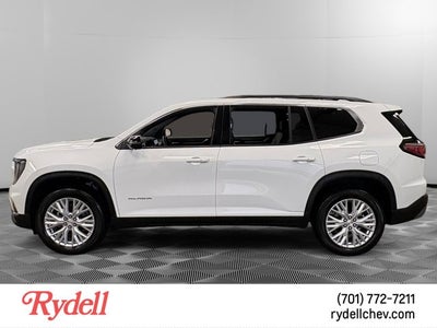 2025 GMC Acadia AWD Elevation