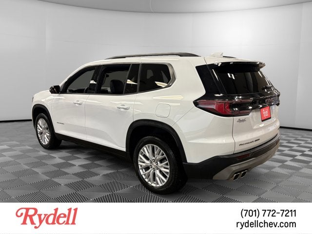2025 GMC Acadia AWD Elevation