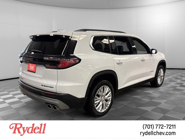 2025 GMC Acadia AWD Elevation