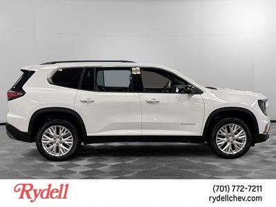 2025 GMC Acadia AWD Elevation