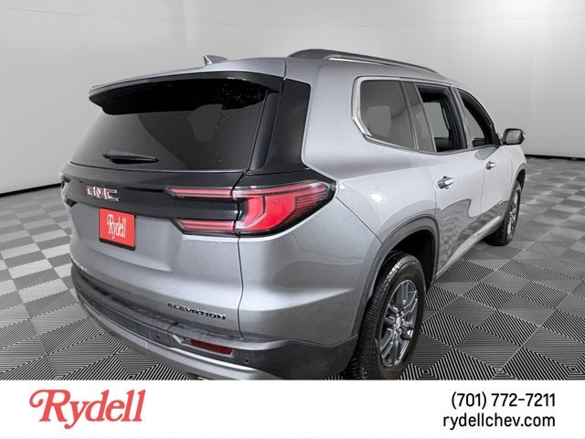 2025 GMC Acadia AWD Elevation
