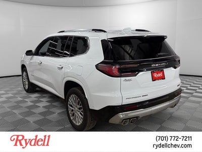 2026 GMC Acadia AWD Denali