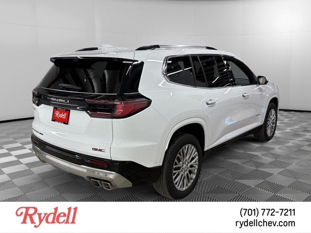2026 GMC Acadia AWD Denali