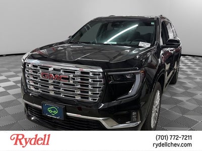 2026 GMC Acadia AWD Denali