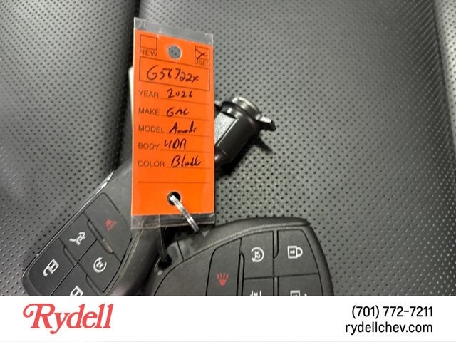 2026 GMC Acadia AWD Denali