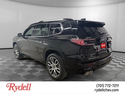 2026 GMC Acadia AWD Denali Ultimate