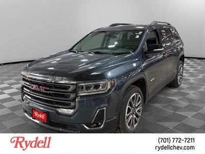 2020 GMC Acadia AT4