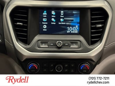 2018 GMC Acadia SLE