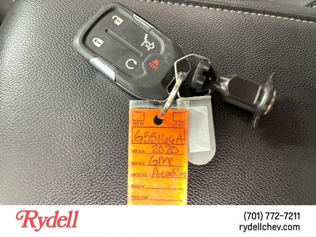 2020 GMC Acadia SLT