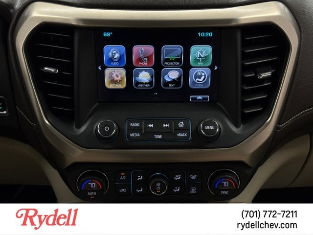2018 GMC Acadia Denali