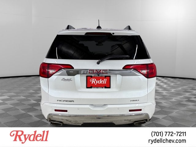 2018 GMC Acadia Denali