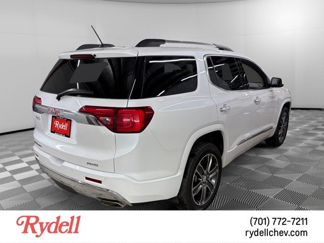 2018 GMC Acadia Denali