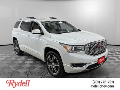 2018 GMC Acadia Denali
