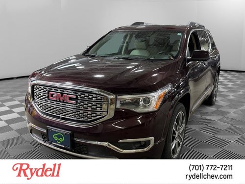 2017 GMC Acadia Denali