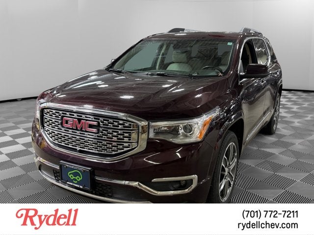 2017 GMC Acadia Denali