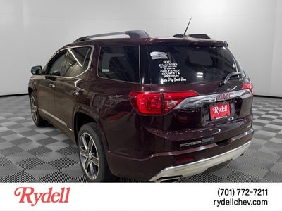 2017 GMC Acadia Denali