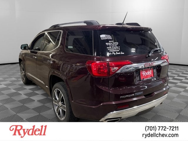 2017 GMC Acadia Denali