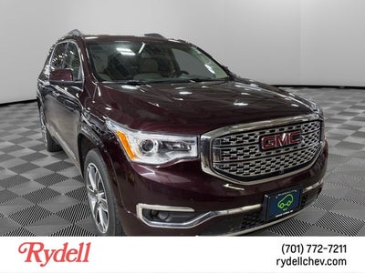 2017 GMC Acadia Denali