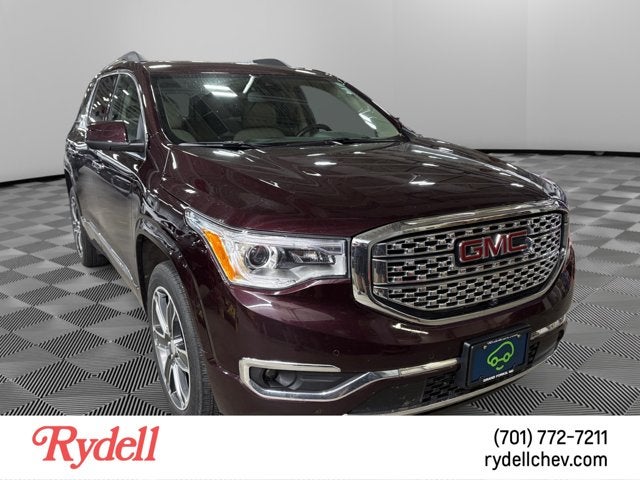 2017 GMC Acadia Denali