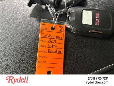 2021 GMC Acadia Denali