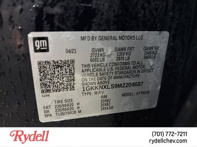 2021 GMC Acadia Denali