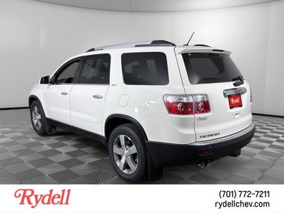 2012 GMC Acadia SLT1