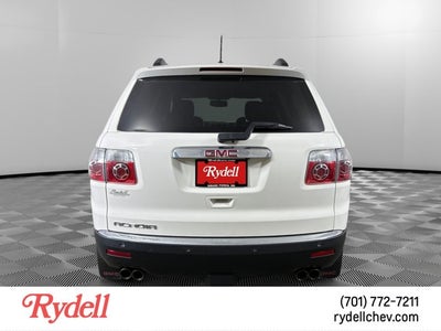 2012 GMC Acadia SLT1