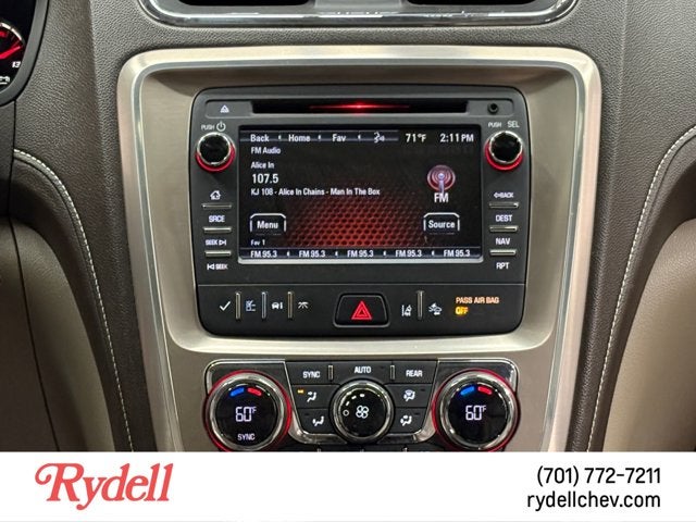 2015 GMC Acadia Denali