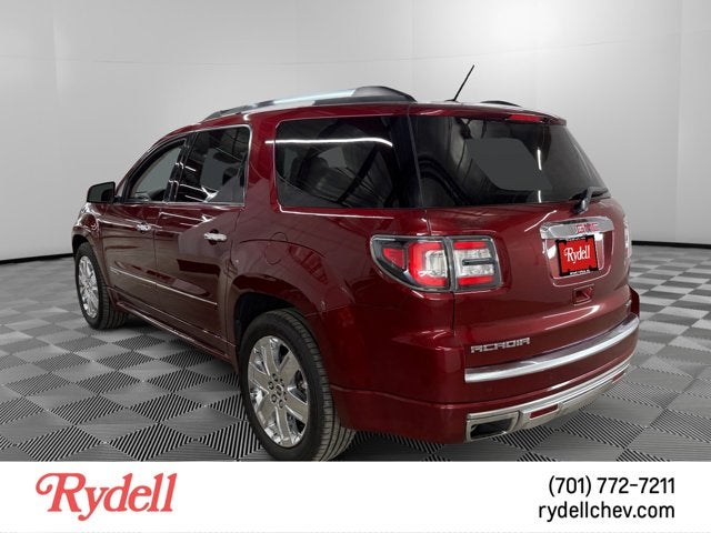 2015 GMC Acadia Denali