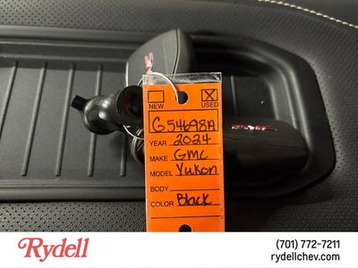 2024 GMC Yukon SLT